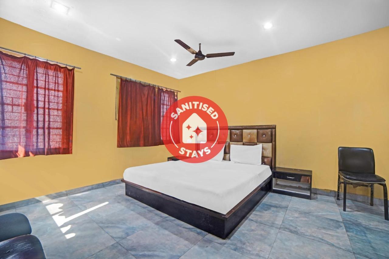 Oyo Flagship 85517 Hotel Sheetal Lake View Rāipur エクステリア 写真