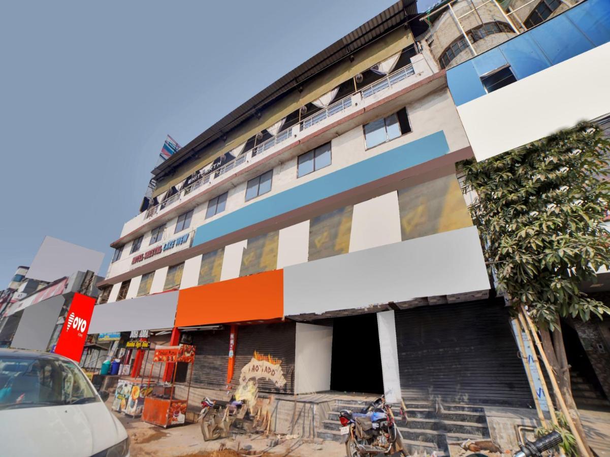 Oyo Flagship 85517 Hotel Sheetal Lake View Rāipur エクステリア 写真